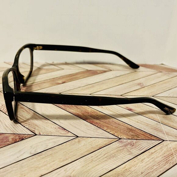 Jimmy Choo Eyeglasses Brown Black Gems JC239 086‎ 145 Brown Made in Italy Frames main image 4